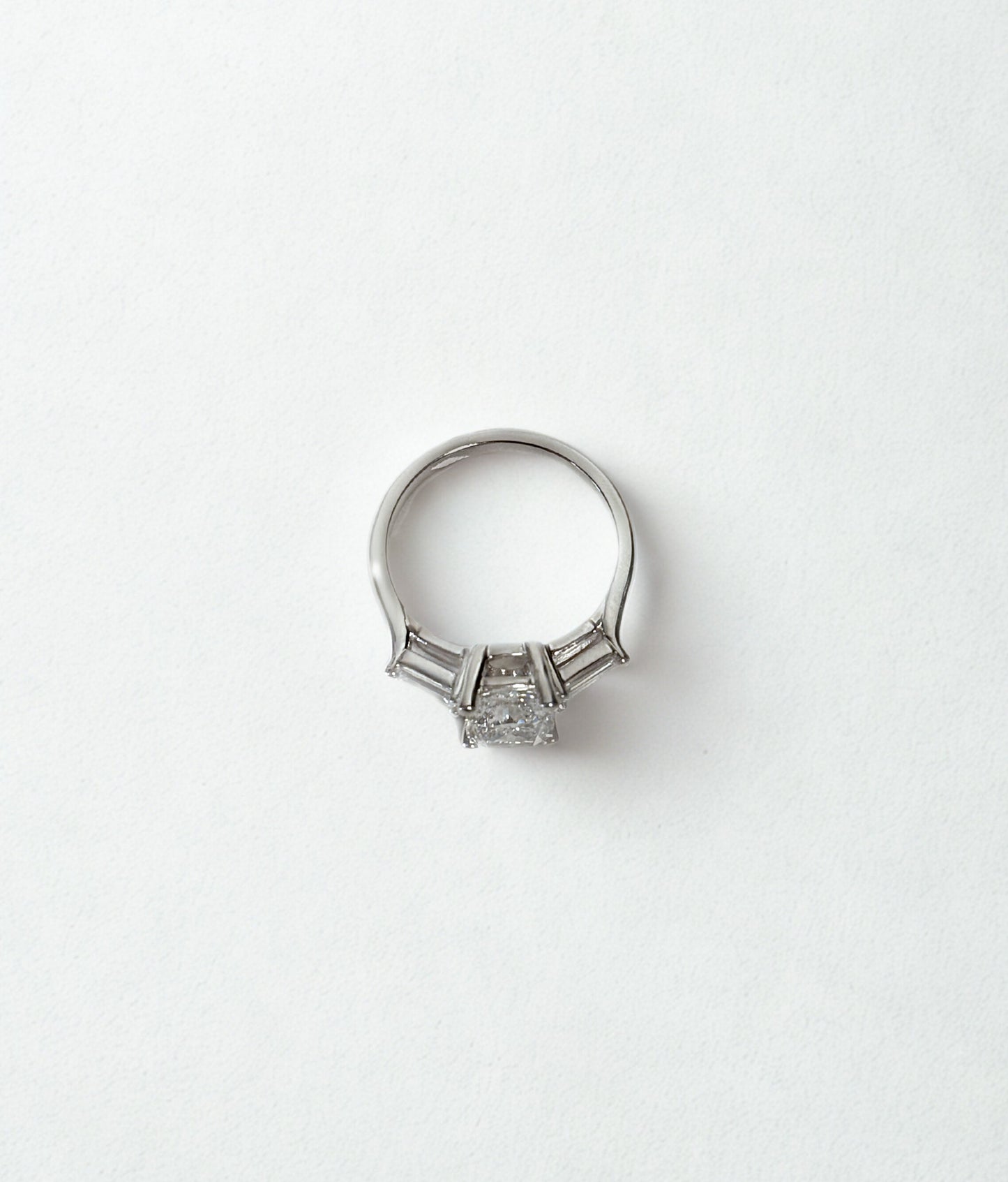 Three Stone Engagement Ring