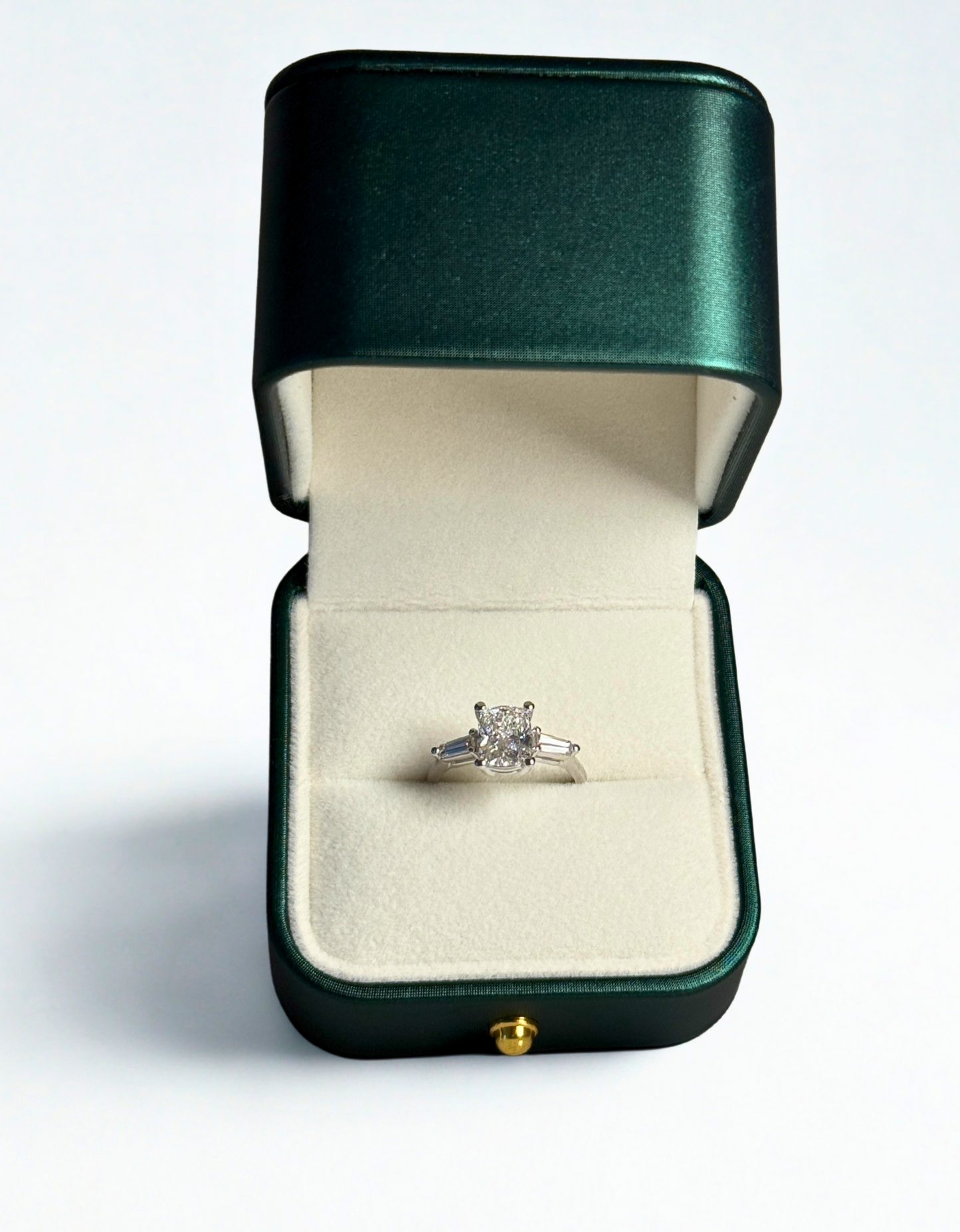 Three Stone Engagement Ring