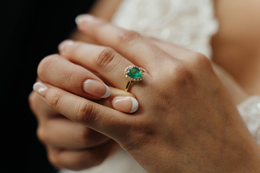 How to Start a Custom Engagement Ring 💍