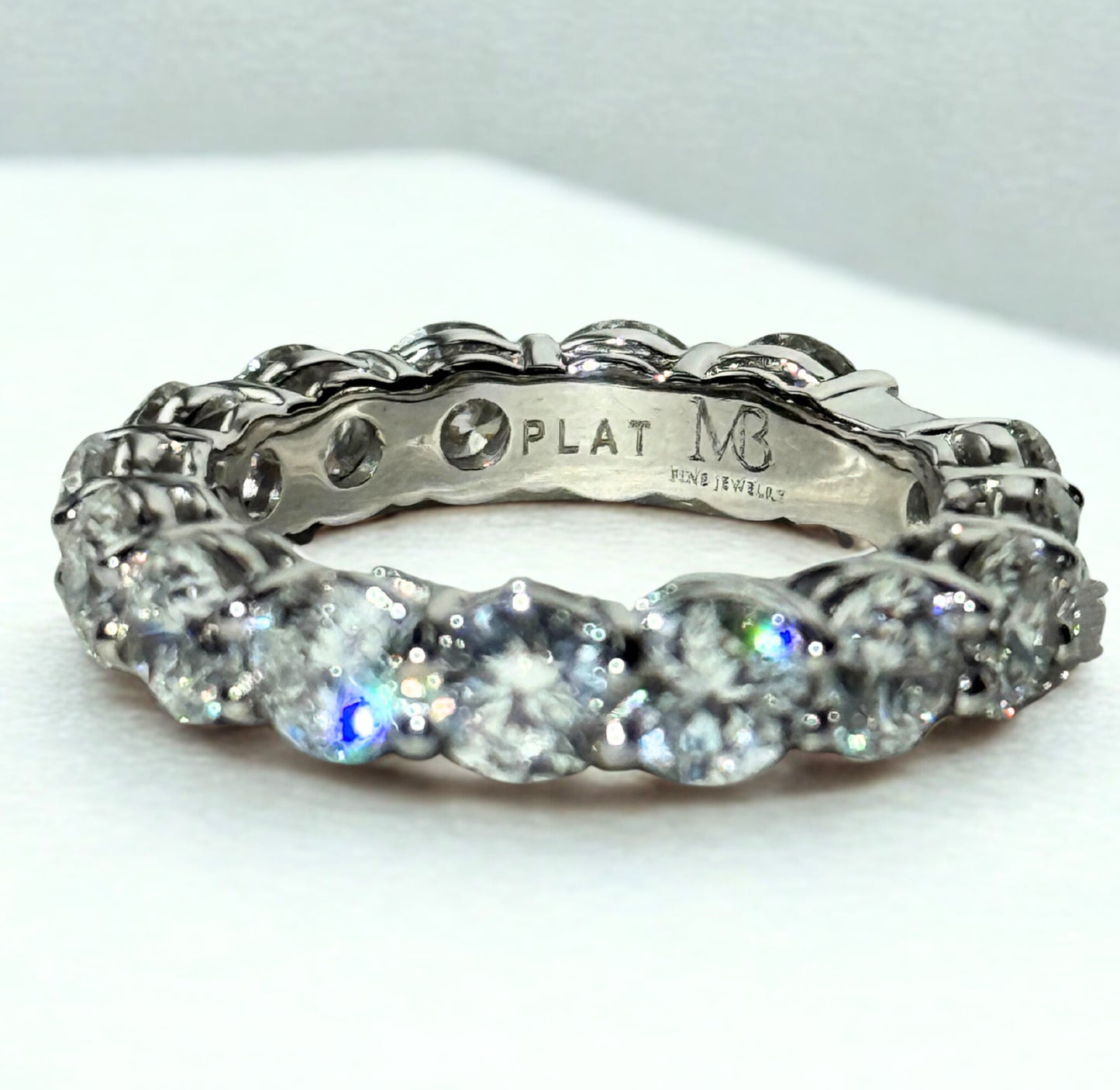 Custom Eternity Band