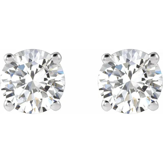 Lab-Grown Diamond Stud Earrings