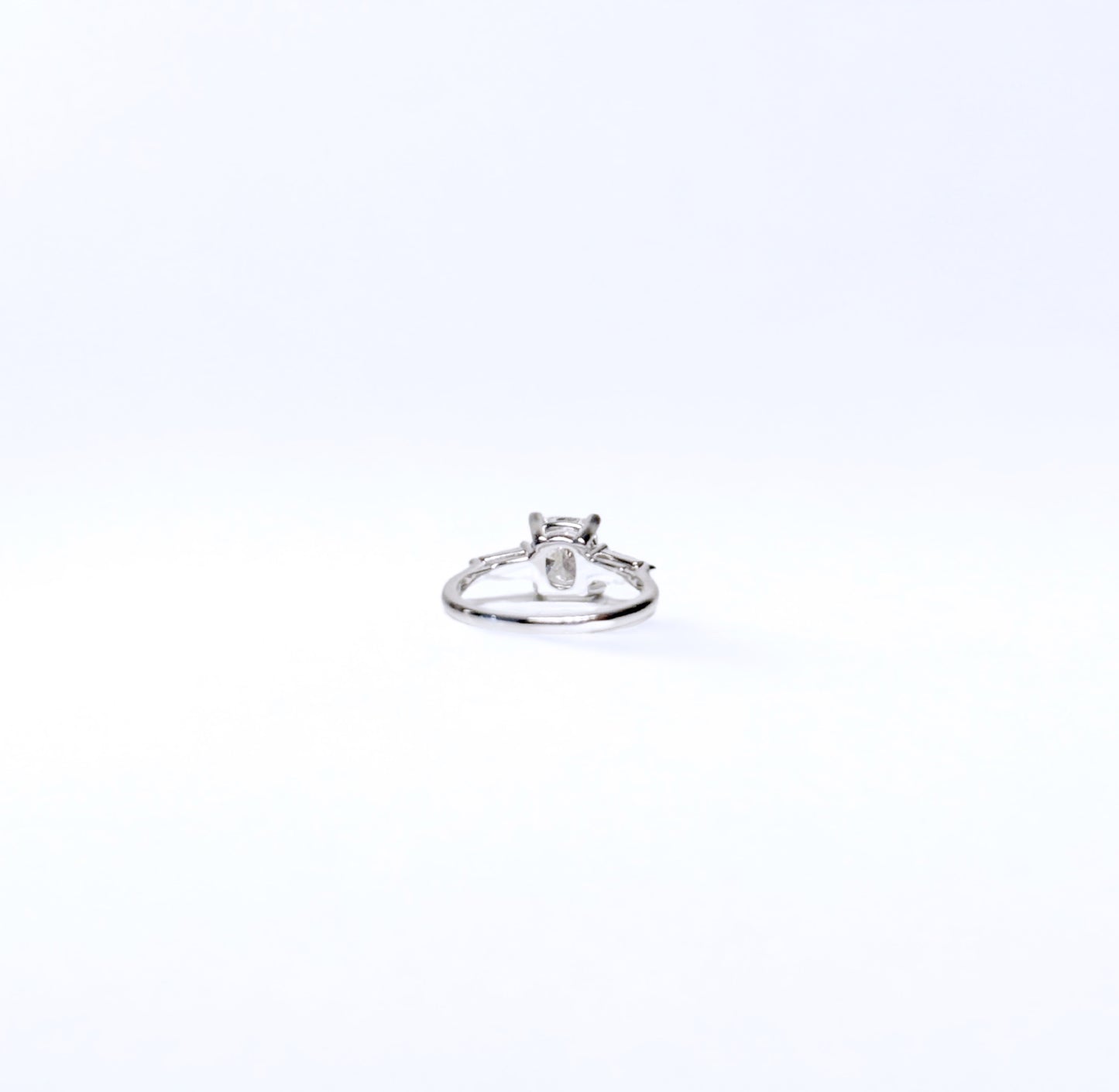 Three Stone Engagement Ring
