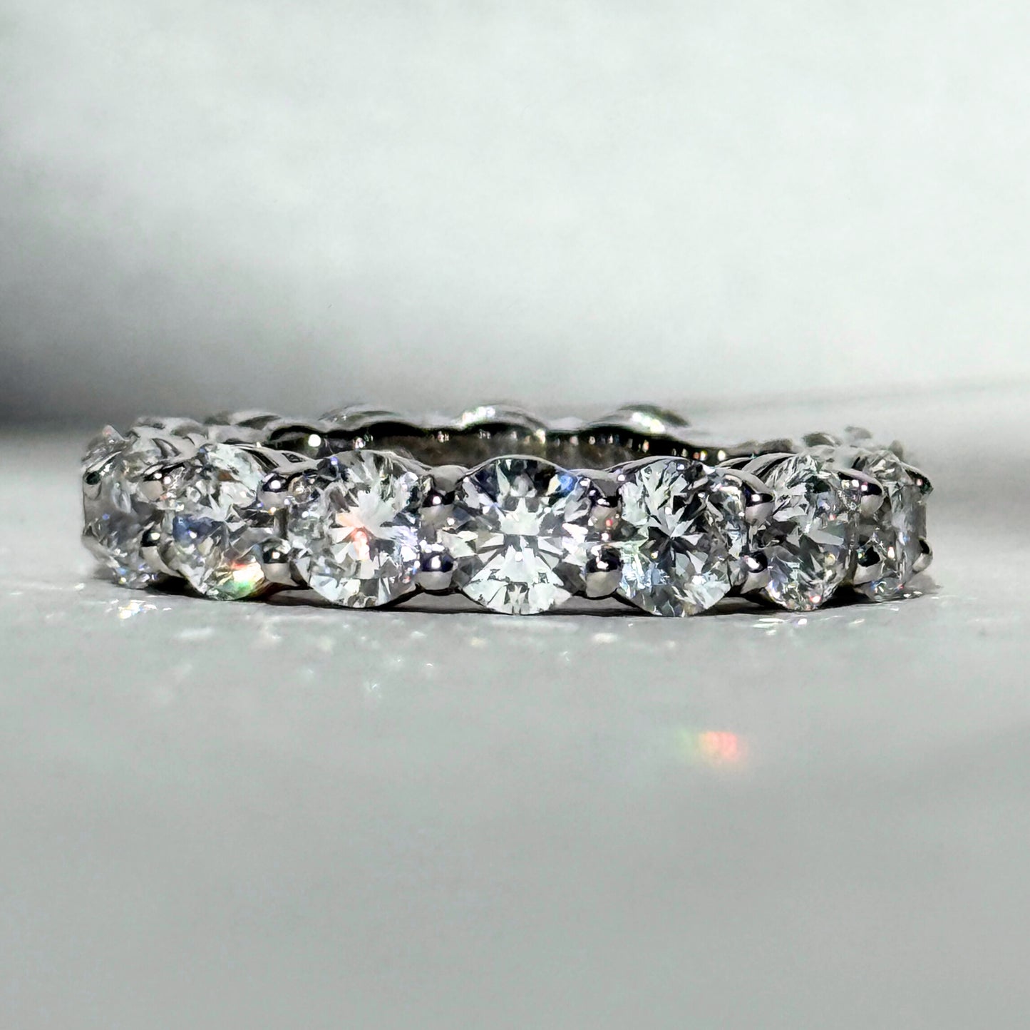 Custom Eternity Band