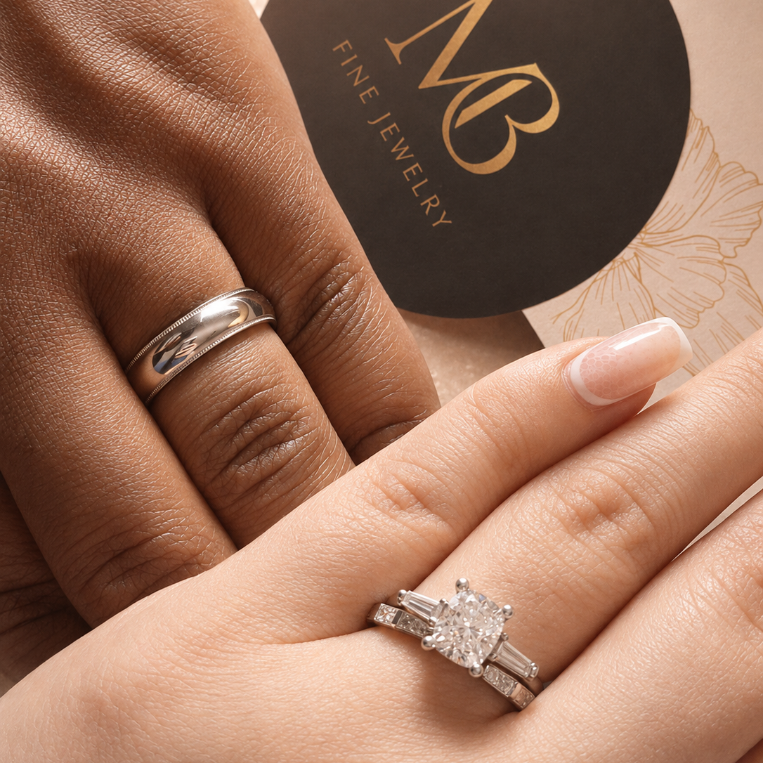 Custom Open Wedding Band