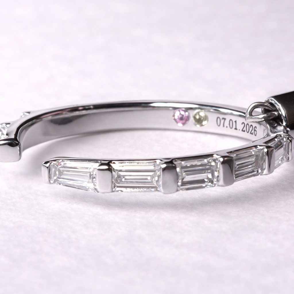 Custom Open Wedding Band