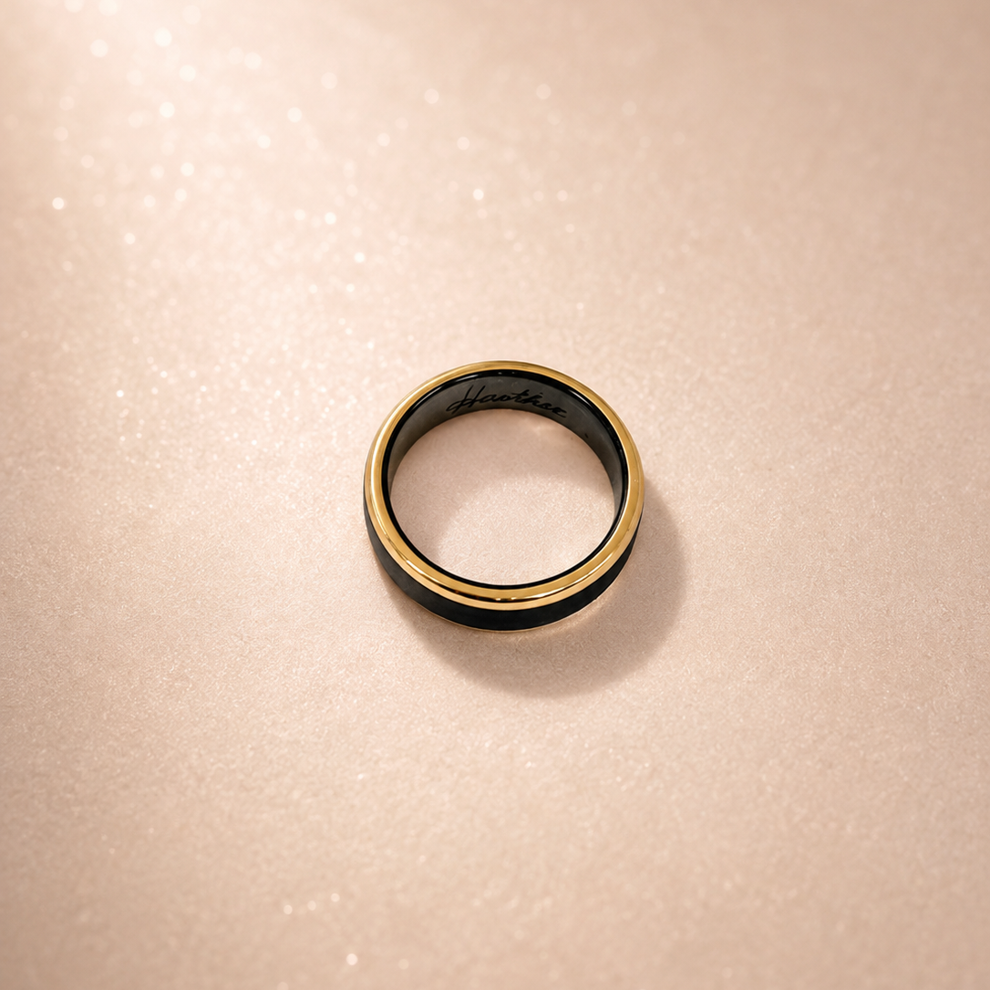 Two-Tone Wedding Band