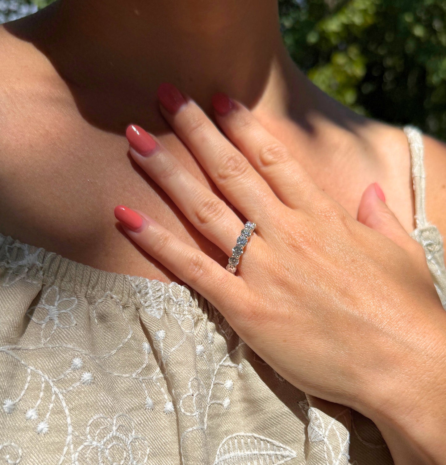 Custom Eternity Band