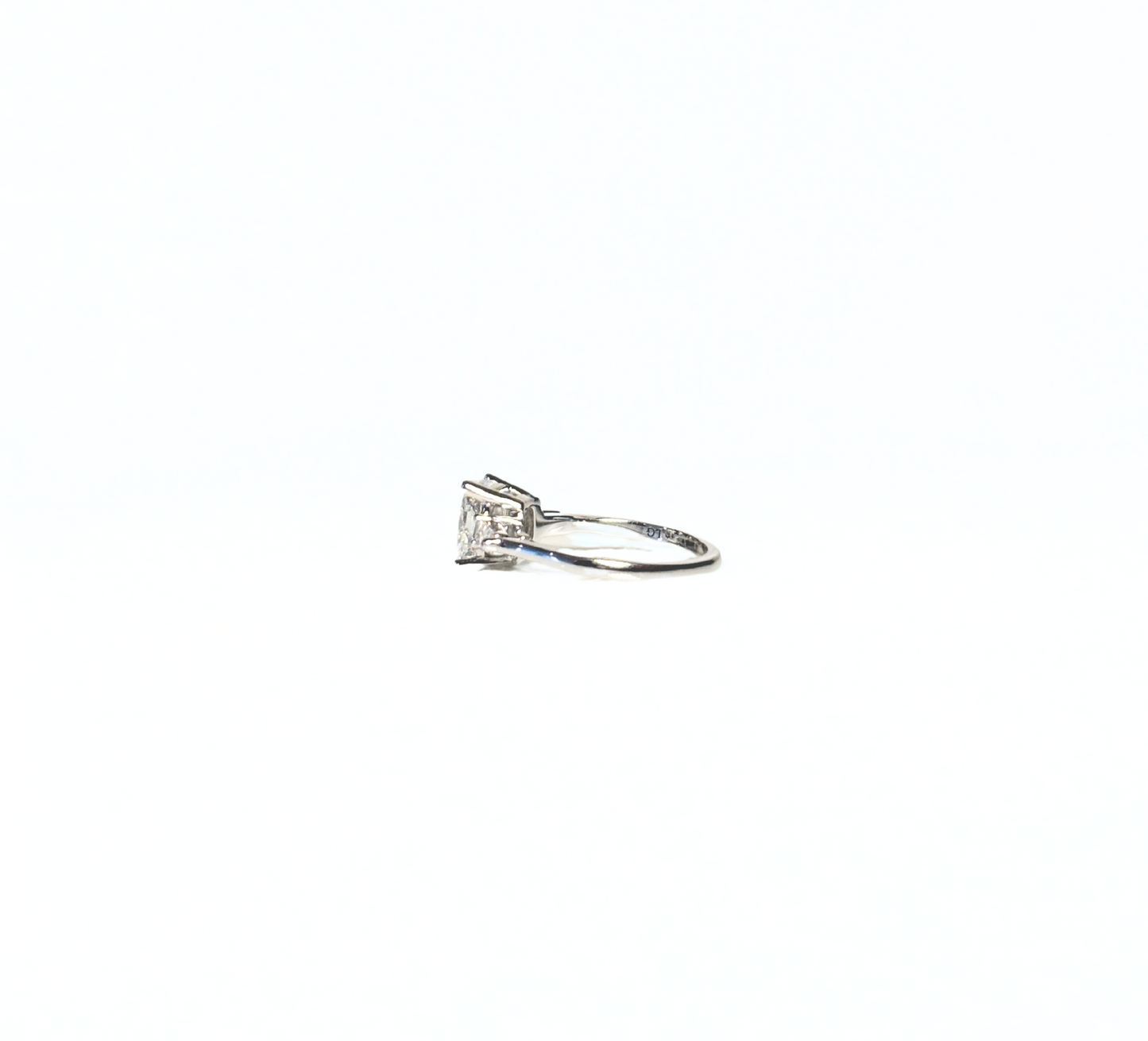Three Stone Engagement Ring