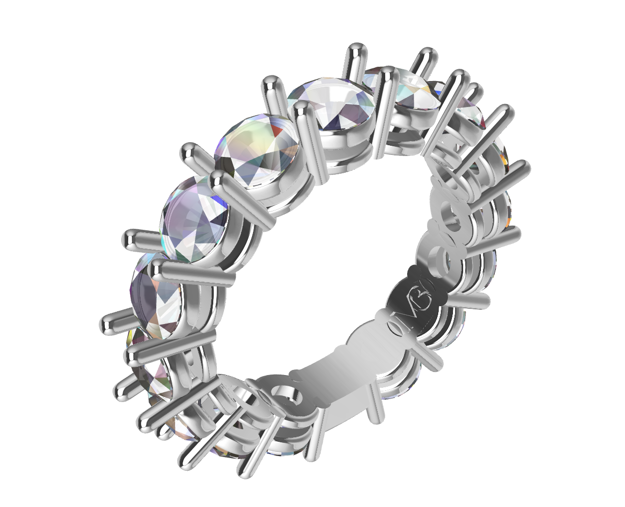 Custom Eternity Band